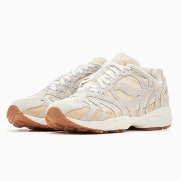 Saucony Originals Running Men's Grid Azura 2000 Blank Canvas  S70708-2 Brand New - Picture 1 of 16